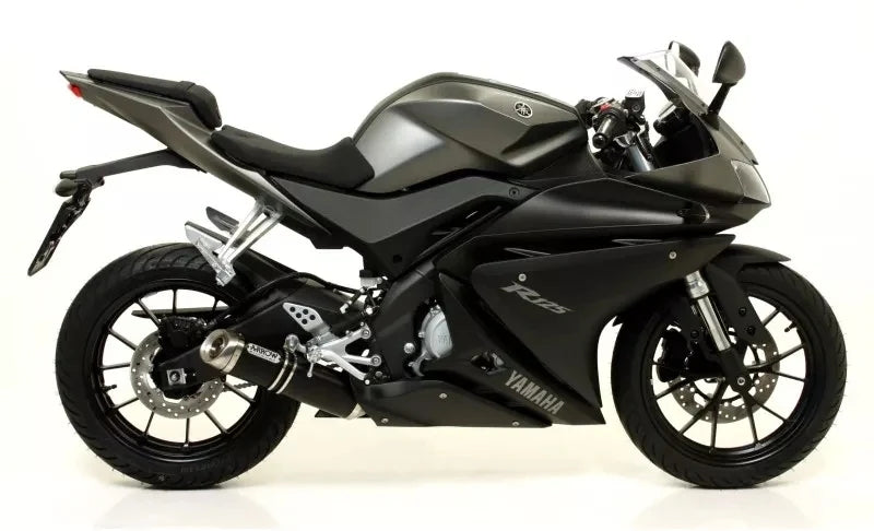ARROW YAMAHA R125 Aluminum Full Exhaust System (racing)