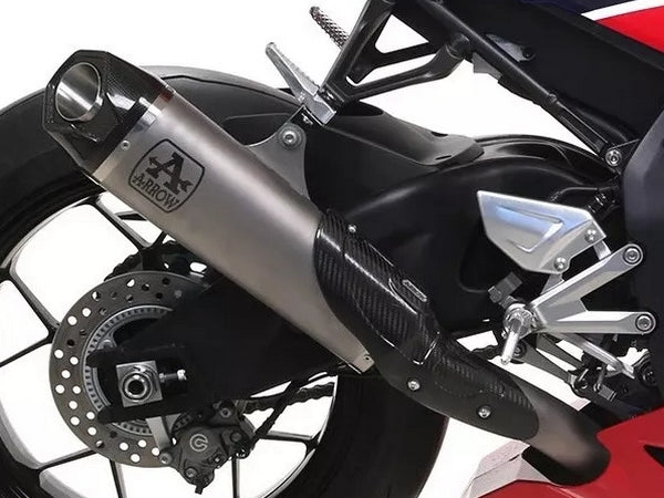 ARROW Honda CBR1000RR-R (2020+) Titanium Slip-on Exhaust – 2Wheels