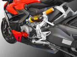 SLI10 - DBK Ducati Streetfighter V2 (2022+) Alternator Cover Protection Slider