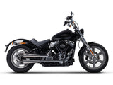 ZARD Harley Davidson Softail M8 (2016+) Double Slip-on Exhaust "Avio" – Accessories in the 2WheelsHero Motorcycle Aftermarket Accessories and Parts Online Shop