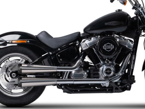 ZARD Harley Davidson Softail M8 (2016+) Double Slip-on Exhaust 