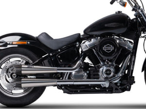 ZARD Harley Davidson Softail M8 (2016+) Double Slip-on Exhaust "Avio" – Accessories in the 2WheelsHero Motorcycle Aftermarket Accessories and Parts Online Shop