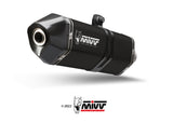 MIVV B.016 BMW R 1200 GS / Adventure (13 / 18) Slip-on Exhaust "Speed Edge" (black; approved) – Accessories in the 2WheelsHero Motorcycle Aftermarket Accessories and Parts Online Shop