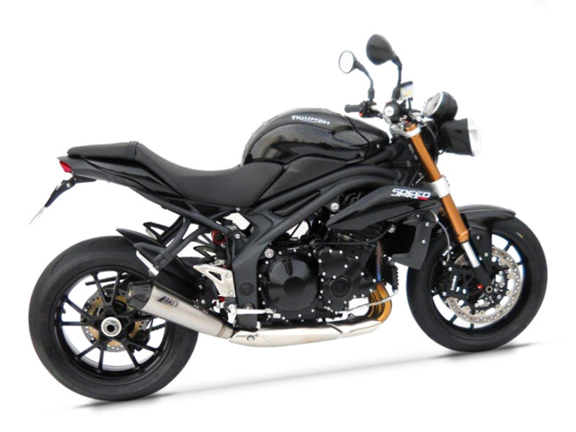 ZARD Triumph Speed Triple 1050 Racing Slip-on System – 2Wheels Hero