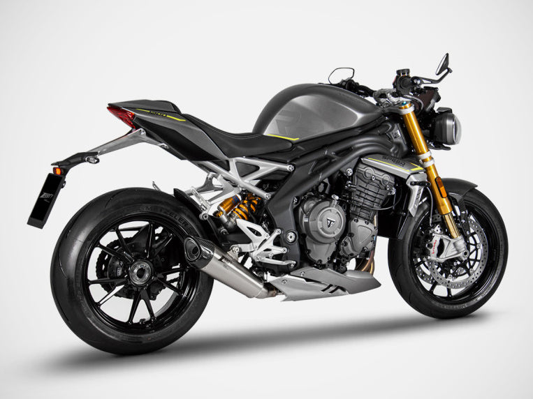 ザード(Zard) N.2-SPスリップオン スラクストン 1200 RS ZARD Triumph Speed Triple 1200RR / 1200RS Racing Slip-on Kit