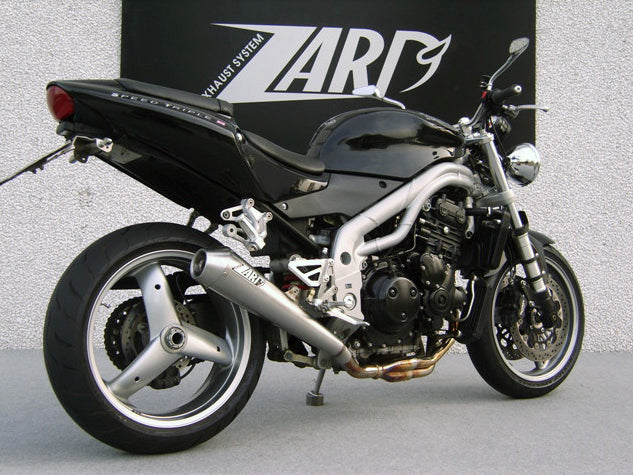 ZARD Triumph Speed Triple 955 Racing Slip-on Kit