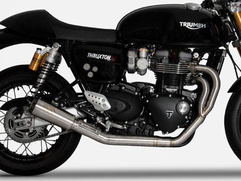 ZARD Triumph Thruxton 1200R / 1200RS (2021+) Full Stainless Steel Exhaust System 