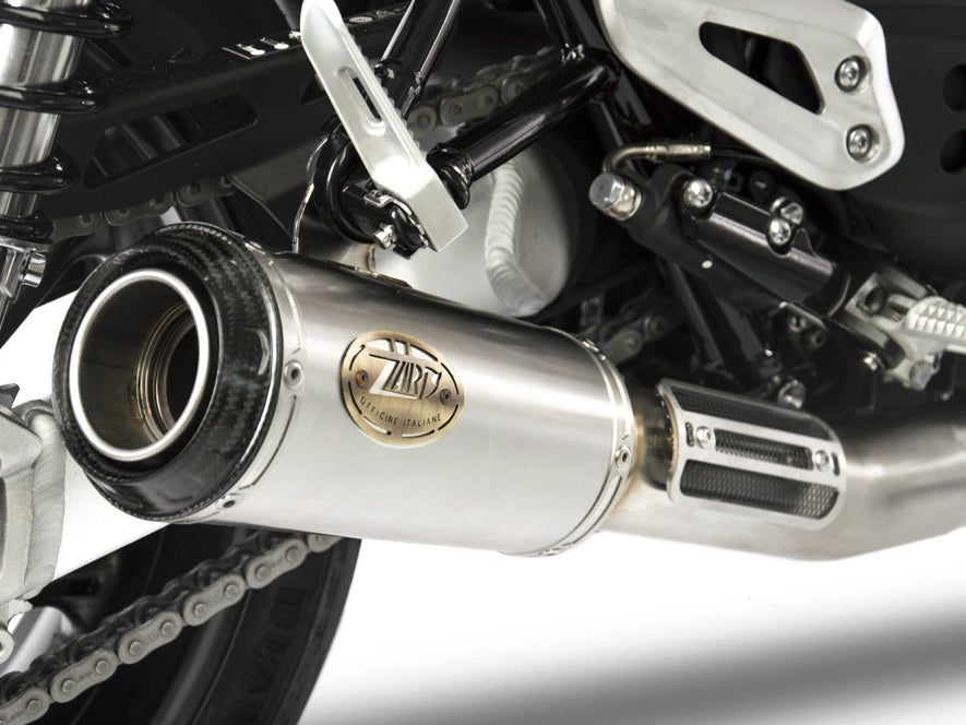 ZARD Triumph Thruxton 1200R Slip-on System (double) – 2Wheels Hero
