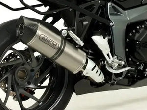 ARROW 71455KZ+71790AK BMW K1300R (2009+) Aluminum Slip-on Exhaust "Maxi Race Tech" – Accessories in the 2WheelsHero Motorcycle Aftermarket Accessories and Parts Online Shop