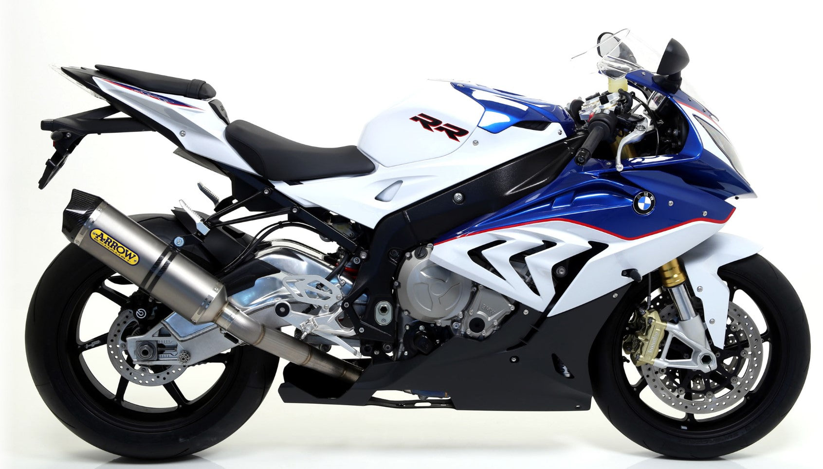 ARROW BMW S1000RR (2015+) Titanium Slip-on Exhaust – 2Wheels Hero
