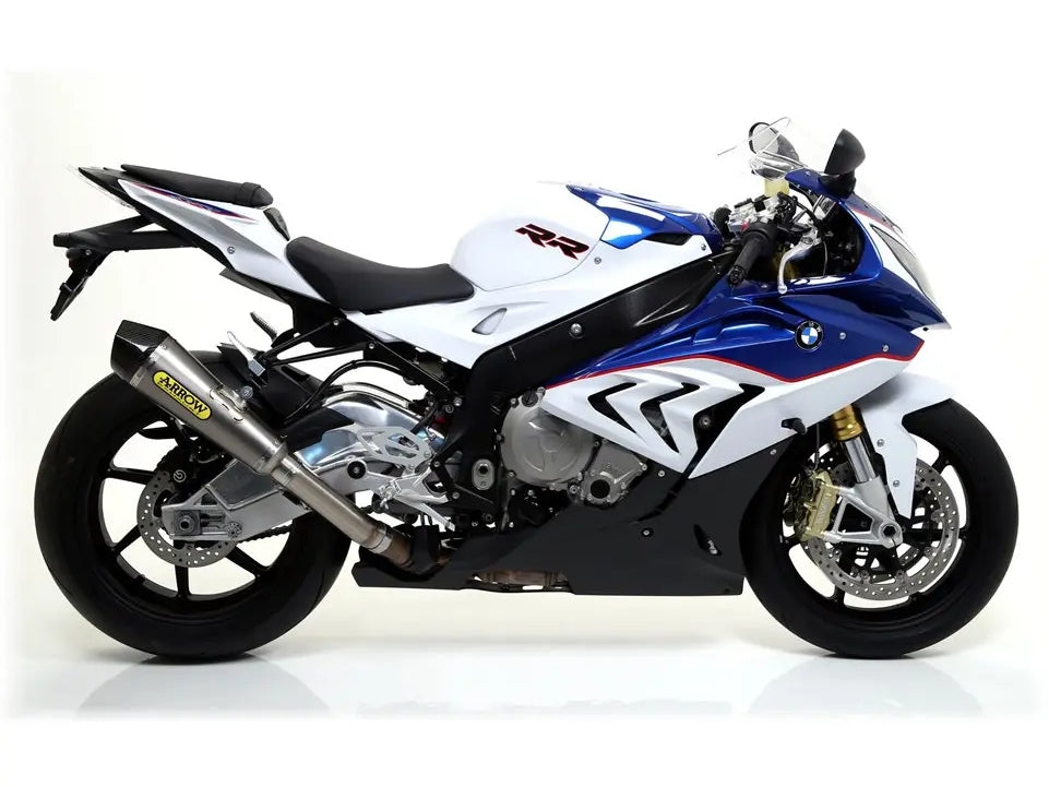ARROW BMW S1000RR (2015+) Steel Alloy Slip-on Exhaust – 2Wheels Hero