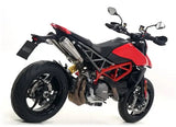 ARROW 71895PRI Ducati Hypermotard 950 (2019+) Inox Slip-on Exhaust "Pro Race" – Accessories in the 2WheelsHero Motorcycle Aftermarket Accessories and Parts Online Shop