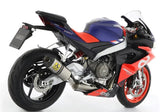 ARROW 71755KZ+71929AK Aprilia Tuono 660 (2021+) Aluminum Full Exhaust System "Competition Evo Pista"