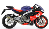 ARROW 71755MI+71929PK Aprilia RS660 (2020+) Titanium Full Exhaust System "Competition Evo Pista" (racing)