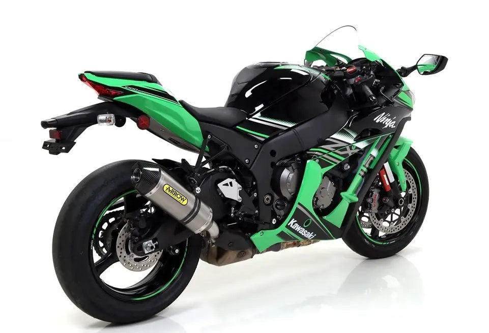 ARROW Kawasaki ZX10R (2016+) Titanium Slip-on Exhaust