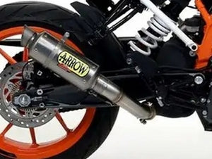 ARROW 71536GP KTM RC125 (2017+) Titanium Slip-on Exhaust "GP2" – Accessories in the 2WheelsHero Motorcycle Aftermarket Accessories and Parts Online Shop