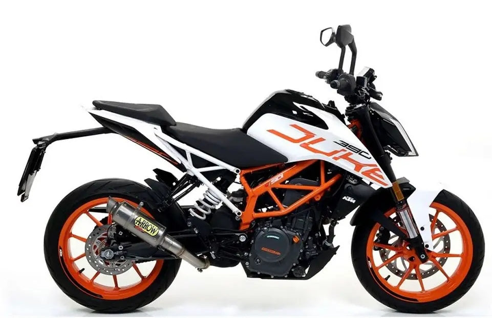 ARROW KTM Duke 390 (2017+) Titanium Slip-on Exhaust – 2Wheels Hero