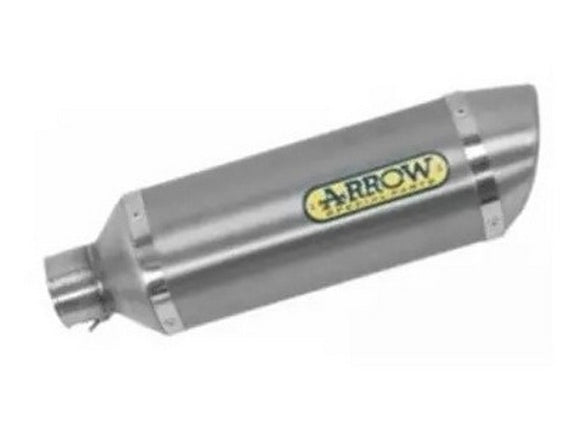 ARROW 71333MI+71702AO Suzuki GSXR750 IE (2006+) Aluminum Slip-on Exhaust 