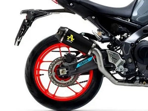 ARROW 71762KZ+71935PKN Yamaha Tracer 900GT (2021+) Steel Full Exhaust System "Competition Evo Works"