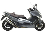 ARROW 71457KZ+73507PK Yamaha TMAX 530 (2012+) Titanium Full Exhaust System "Competition Evo Pista"