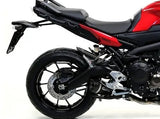 ARROW 71620MI+71812MK Yamaha MT09 (2013+) Carbon Full Exhaust System "Competition Evo Thunder" (racing)
