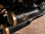 ZARD Harley Davidson Nightster 975 (2021+) Full Twin Exhaust System "120th Limited Edition"