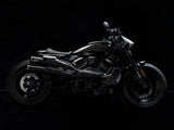 ZARD Harley Davidson Sportster S 1250 (2021+) Carbon Radiator Covers + Side Panel Kit