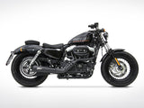 ZARD Harley Davidson Sportster 883 / XL883 (14/16) Full Exhaust System "Sport" – Accessories in the 2WheelsHero Motorcycle Aftermarket Accessories and Parts Online Shop