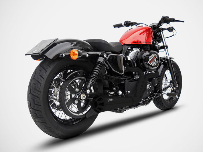 ZARD Harley Davidson Sportster 883 Full 2in1 Exhaust 