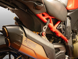 DBK DUCABIKE SS05 Ducati Multistrada V4 / V4S (2025+) Exhaust Support – Accessories in the 2WheelsHero Motorcycle Aftermarket Accessories and Parts Online Shop
