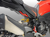 DBK DUCABIKE SS06 Ducati Multistrada V2 / V2S (2025+) Exhaust Support – Accessories in the 2WheelsHero Motorcycle Aftermarket Accessories and Parts Online Shop