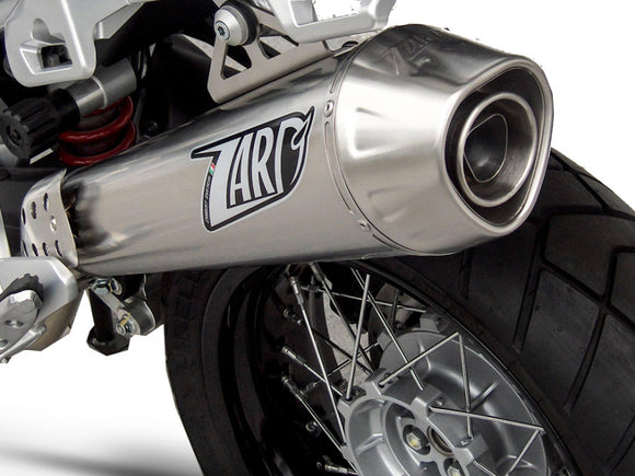 ZARD Moto Guzzi Stelvio (11/16) Slip-on Exhaust 