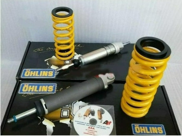 AG1242 - OHLINS BMW R1200GS Adventure ASA (04/12) Kit Shock Absorber (front and rear)