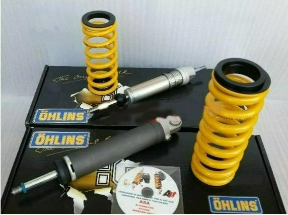 AG1241 - OHLINS BMW R1200GS ASA (04/12) Kit Shock Absorber (front and rear)