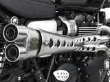 ZARD Triumph Street Scrambler (2021+) Full Exhaust System "Special Edition" (racing; high mount)