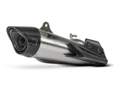 ZARD Triumph Street Triple 765 (2020+) Stainless Steel Slip-on Exhaust Kit
