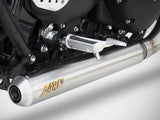 ZARD Triumph Bonneville Speed Twin 900 (2021+) Full Stainless Steel Exhaust System "Cross" (racing)