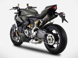 ZARD Ducati Streetfighter V2 (2022+) Full Exhaust System (racing)