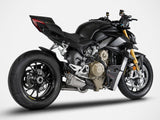 ZARD Ducati Streetfighter V4 / V4S (2022+) Stainless Steel Slip-on Exhaust