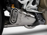 ZARD Ducati Streetfighter V4 / V4S (2022+) Stainless Steel Slip-on Exhaust