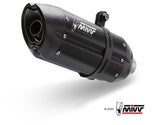 MIVV KT.009 KTM 200 Duke ( 2011 / 16 ) Full System Exhaust "Suono" ( black; approved) – Accessories in the 2WheelsHero Motorcycle Aftermarket Accessories and Parts Online Shop