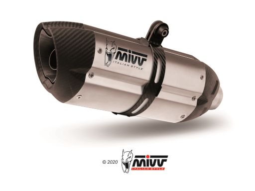 MIVV Y.033 YAMAHA FZ8 / FAZER 8 (2010 - 2016) Slip On Exhaust 