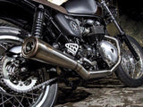 ZARD Triumph Thruxton 900 (08/16) Full Low-mount Exhaust System "Bad Child" (fuel injection; racing)