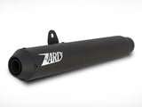 ZARD Triumph Thruxton 900 (08/16) Full Stainless Steel Exhaust System "Cross" (fuel injection; racing)