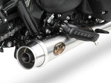 ZARD Triumph Bonneville T120 (2021+) Full Stainless Steel Exhaust System (racing)