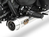 ZARD Triumph Bonneville T120 (16/20) Full Stainless Steel Exhaust System (racing)