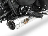 ZARD Triumph Bonneville T100 (17/20) Full Stainless Steel Exhaust System (racing)