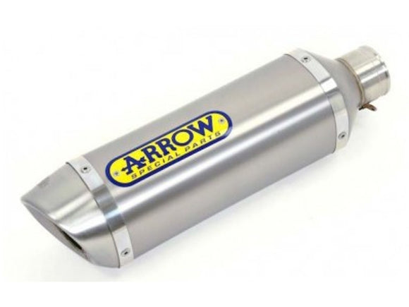 ARROW 71732PO Honda CB1000R (2008+) Titanium Slip-on Exhaust 