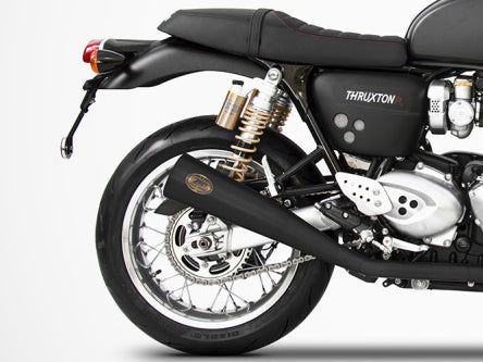 ZARD Triumph Thruxton 1200R Slip-on Exhaust Kit – 2Wheels Hero