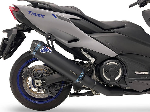Termignoni Tmax 560 Termignoni Black Stainless Steel Racing Full